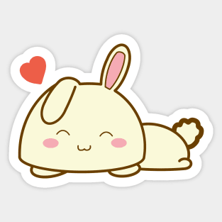 Cute rabbit Sticker